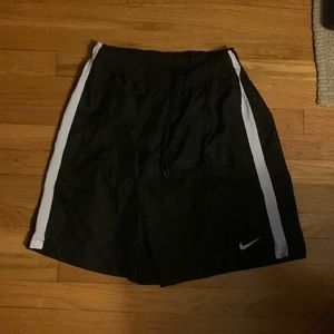 Nike black shorts